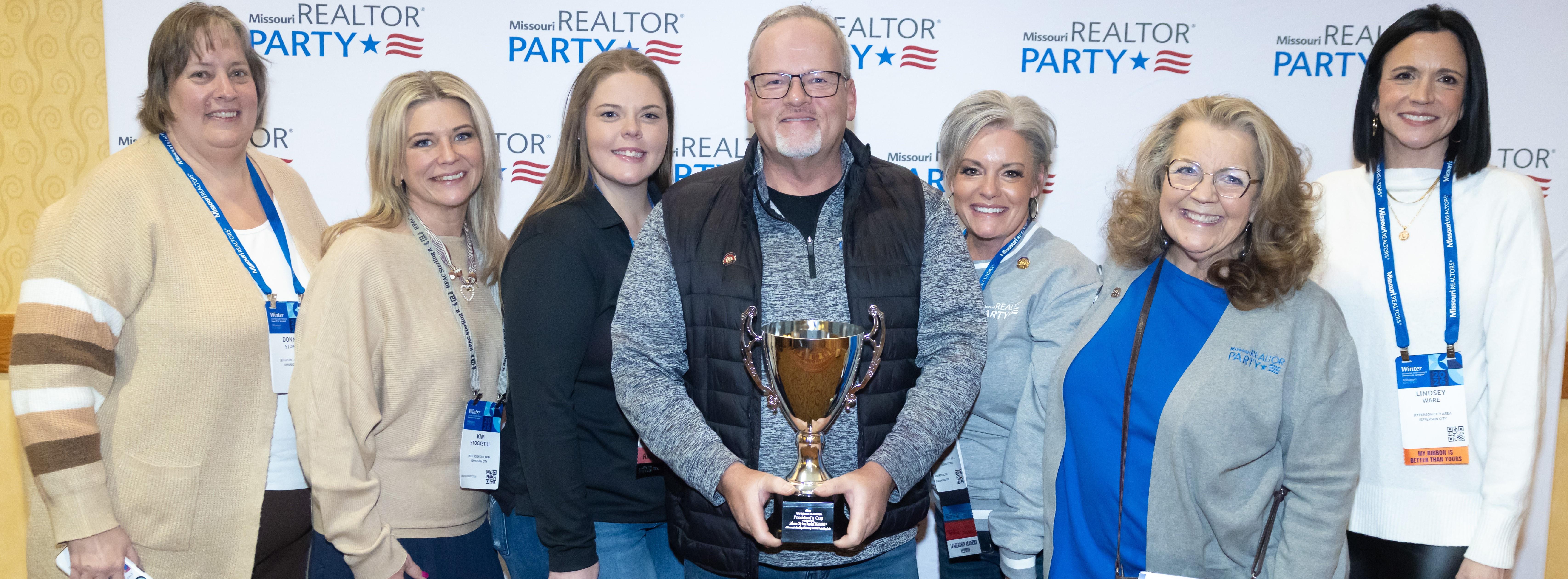 Proud to bring home the RPAC President's Cup for the 10th year